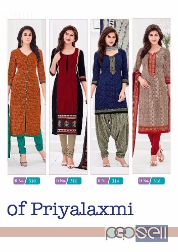 mcm priyalaxmi vol7 cotton printed churidars at wholesale moq- 30pcs no singles 5 
