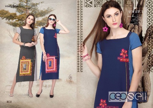 vastrika glitz vol 4 georgette printed kurtis available in all sizes 0 