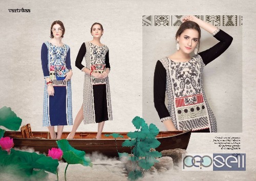 vastrika glitz vol 4 georgette printed kurtis available in all sizes 1 
