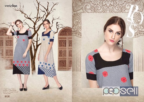 vastrika glitz vol 4 georgette printed kurtis available in all sizes 4 
