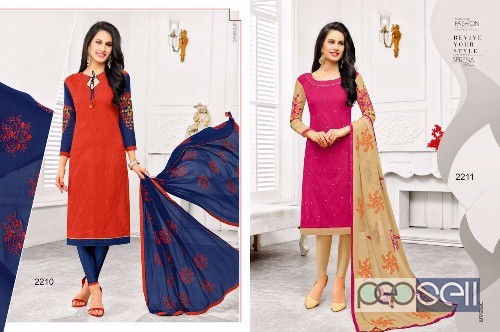 r r fashion temptation cotton salwar kameez catalog at wholesale moq- 12pcs no singles 0 