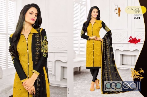r r fashion temptation cotton salwar kameez catalog at wholesale moq- 12pcs no singles 4 