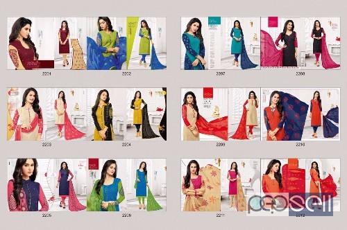 r r fashion temptation cotton salwar kameez catalog at wholesale moq- 12pcs no singles 5 