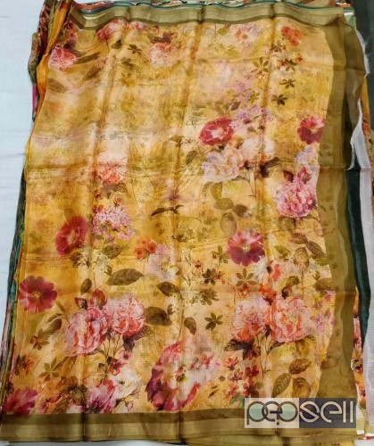 elegant kota digital printed sarees with running blouse available 4 