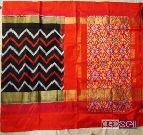 pochampally ikkat pure silk sarees- rs6800 each for more collection and other designs contact us 2 