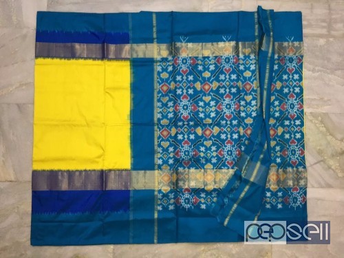 pochampally ikkat pure silk sarees- rs6800 each for more collection and other designs contact us 3 