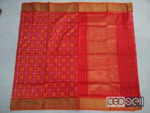 pochampally ikkat pure silk sarees- rs6800 each for more collection and other designs contact us 4 