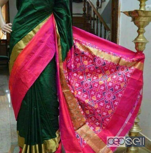 pochampally ikkat pure silk sarees- rs6800 each for more collection and other designs contact us 5 