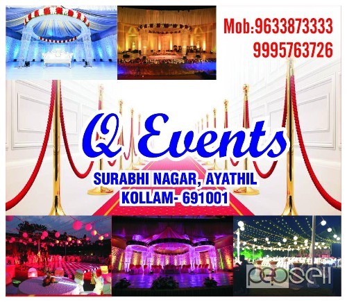 Q Event-Stage Decoration-Sreekandapuram- Iritty-Peravoor-Valapattanam-Pazhayangadi 0 