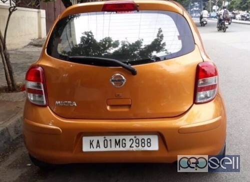 Nissan Micra for sale at Bangalore Bhanashankari 2 