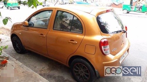 Nissan Micra for sale at Bangalore Bhanashankari 3 