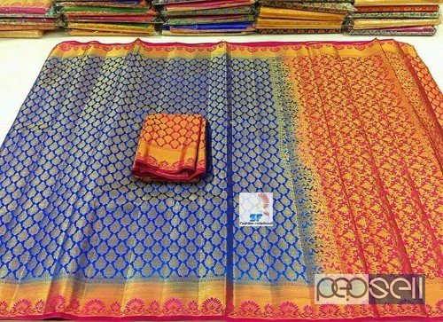 SF BRAND organza silk sarees- rs800 each moq-10pcs no singles or retail interested buyers can contact for full collection pics 2 