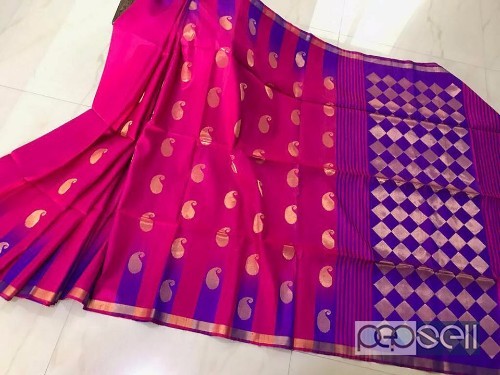 gadhwal pure silk sarees- rs5500 each interested buyers in singles and bulk purchase can contact us 2 