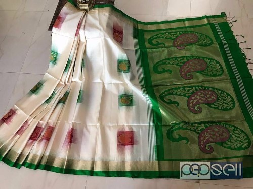 gadhwal pure silk sarees- rs5500 each interested buyers in singles and bulk purchase can contact us 3 