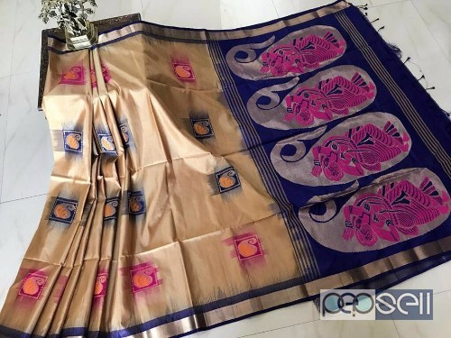 gadhwal pure silk sarees- rs5500 each interested buyers in singles and bulk purchase can contact us 5 