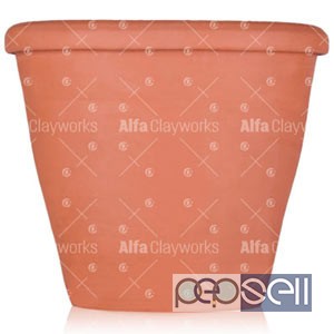 Terracotta Clay Flower Pot / Planter 0 