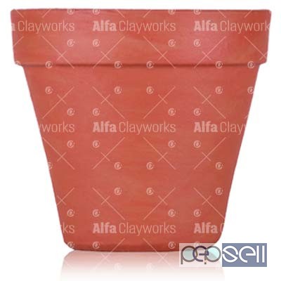 Terracotta Clay Flower Pot / Planter 1 