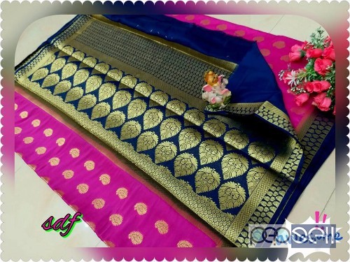 SDF brand organza silk sarees- rs800 each moq- 10pcs no singles or retail 0 
