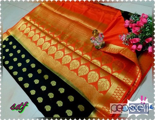 SDF brand organza silk sarees- rs800 each moq- 10pcs no singles or retail 3 