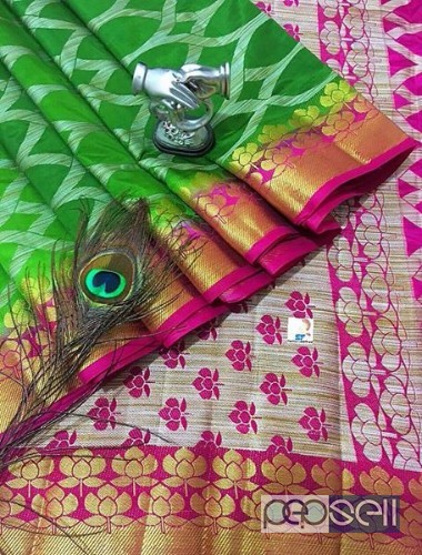 SF brand organza silk sarees- rs750 each moq- 10pcs no singles or retail 0 