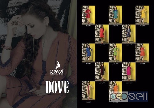 kaya dove cotton slub kurtis catalog at wholesale available moq- 12pcs price- rs440 each size- m to 3xl no singles 5 