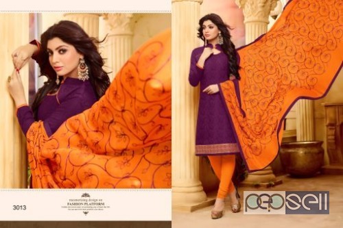 samaira hasya cotton jacquard suits catalog at wholesale available moq- 12pcs no singles price- rs550 each 3 