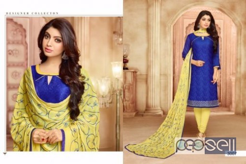 samaira hasya cotton jacquard suits catalog at wholesale available moq- 12pcs no singles price- rs550 each 4 