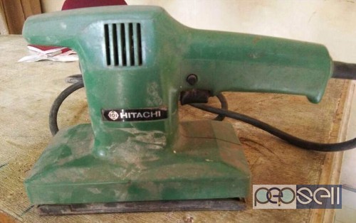 Hitachi sander for sale at Muringoor Koratty  0 