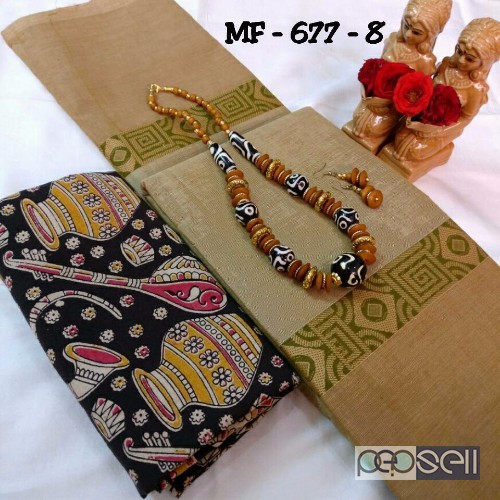 MF-677 chettinad cotton sarees combo price- rs750 each moq- 10pcs no singles or retail 3 