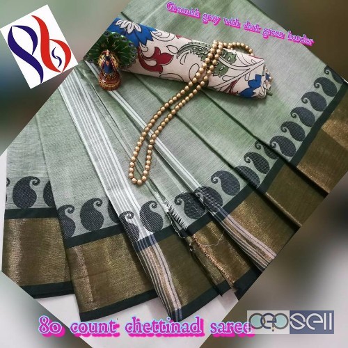 PB brand chettinad sarees combo at wholesale price- rs750 each moq- 10pcs no singles or retail 2 