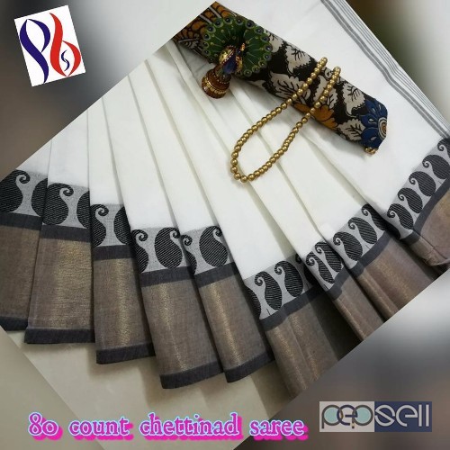 PB brand chettinad sarees combo at wholesale price- rs750 each moq- 10pcs no singles or retail 5 