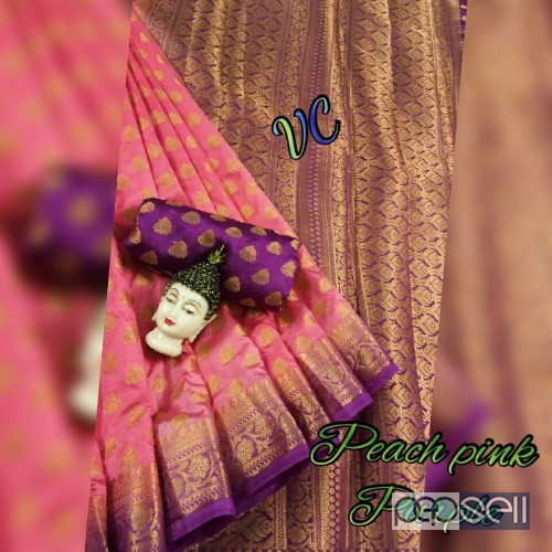 VC brand narrate your navrathri silk sarees- rs800 each moq- 10pcs no singles or retail interested buyers can contact us 0 
