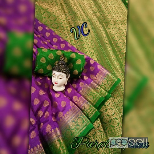 VC brand narrate your navrathri silk sarees- rs800 each moq- 10pcs no singles or retail interested buyers can contact us 1 