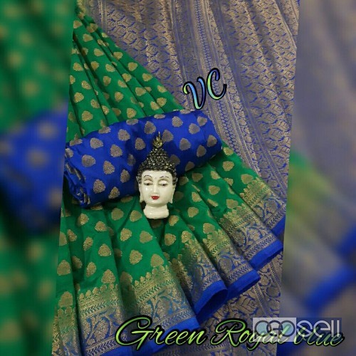 VC brand narrate your navrathri silk sarees- rs800 each moq- 10pcs no singles or retail interested buyers can contact us 2 