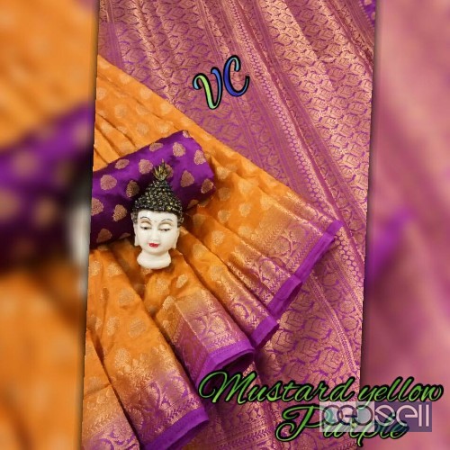 VC brand narrate your navrathri silk sarees- rs800 each moq- 10pcs no singles or retail interested buyers can contact us 4 