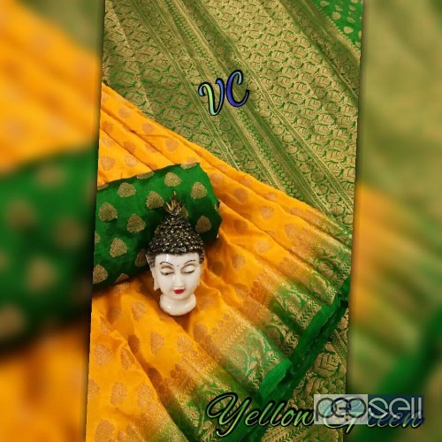 VC brand narrate your navrathri silk sarees- rs800 each moq- 10pcs no singles or retail interested buyers can contact us 5 
