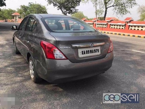 Nissan sunny petrol for sale at Mysore 3 