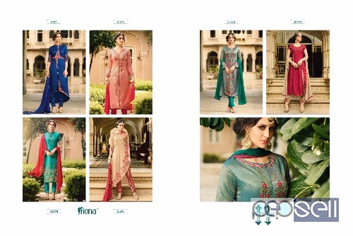 fiona sajiya designer fancy suits catalog at wholesale 0 
