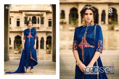 fiona sajiya designer fancy suits catalog at wholesale 4 