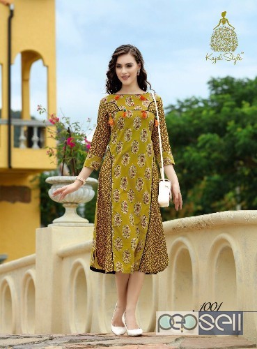 elegant kajal fashion femina vol 1 cotton rayon printed kurtis available in all sizes 2 