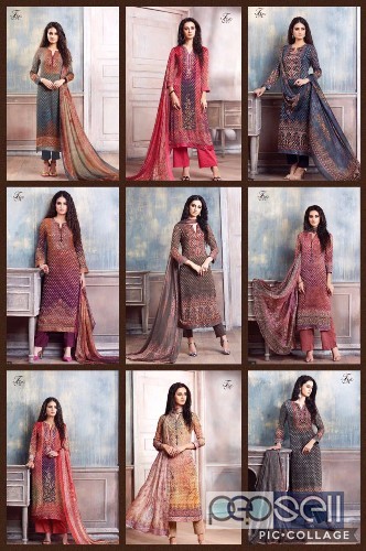 t&m kanchi georgette zari work suits catalog available in singles 0 