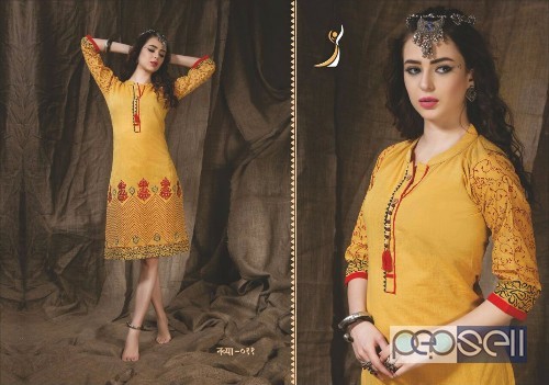 elegant south cotton embroidered peehu navya kurtis available in all sizes 0 