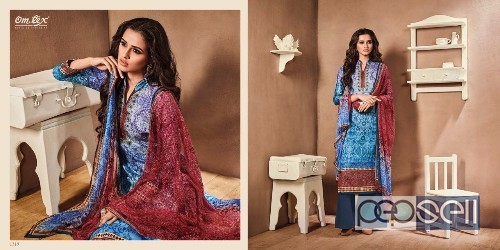 omtex nevena cotton printed suits with plazo bottom at wholesale moq- 9pcs no singles price- rs1200 each\ 2 