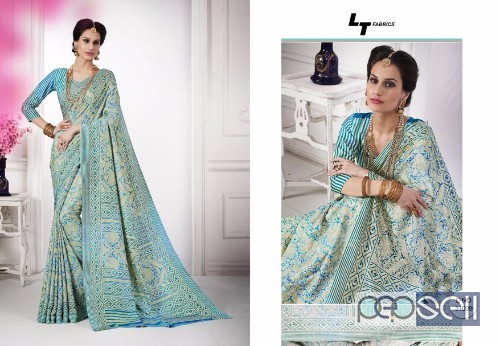 elegant lt kanjivaram vol 2 silk printed fashionable sarees with blouse piece avaialble 1 