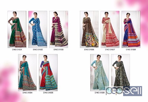 elegant lt kanjivaram vol 2 silk printed fashionable sarees with blouse piece avaialble 4 