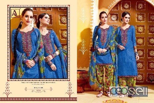 alok punjab express cotton printed patiala suits catalog at wholesale 3 
