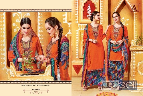 alok punjab express cotton printed patiala suits catalog at wholesale 4 