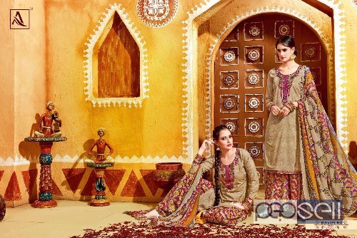 alok punjab express cotton printed patiala suits catalog at wholesale 5 