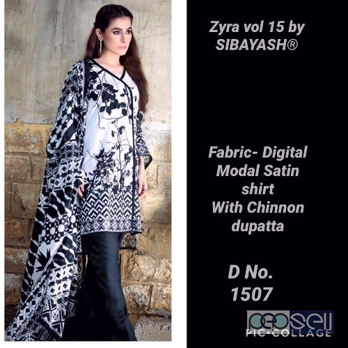 sibayash zyra vol15 modal satin printed catalog at wholesale available moq- 9pcs price- rs770 each no singles 0 