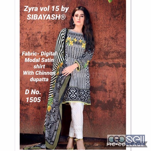 sibayash zyra vol15 modal satin printed catalog at wholesale available moq- 9pcs price- rs770 each no singles 2 